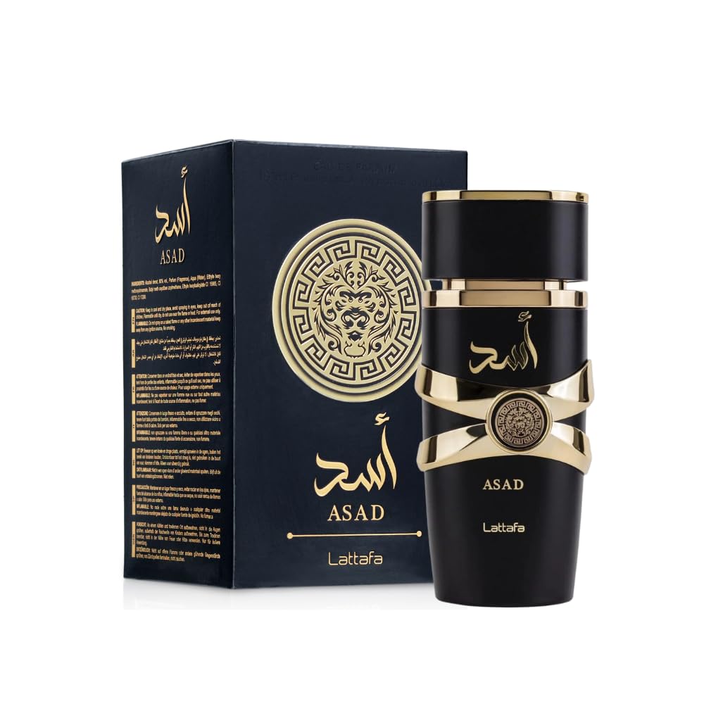 LATTAFA ASAD EAU DE PARFUM - 3.4 FL OZ