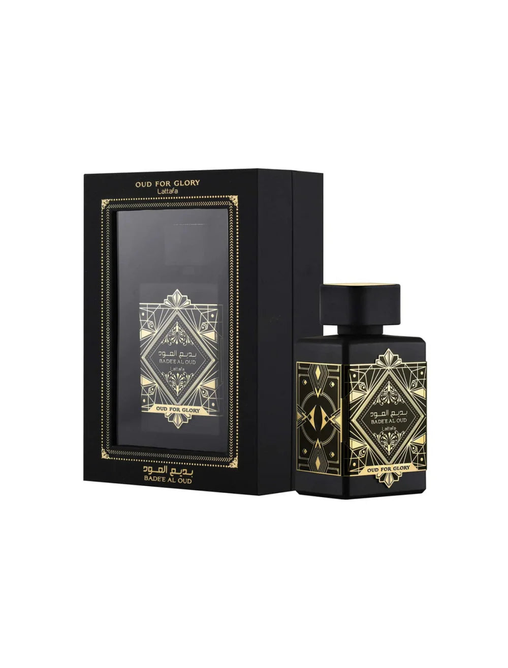 LATTAFA BADEE AL OUD - OUD FOR GLORY 3.4 FL OZ