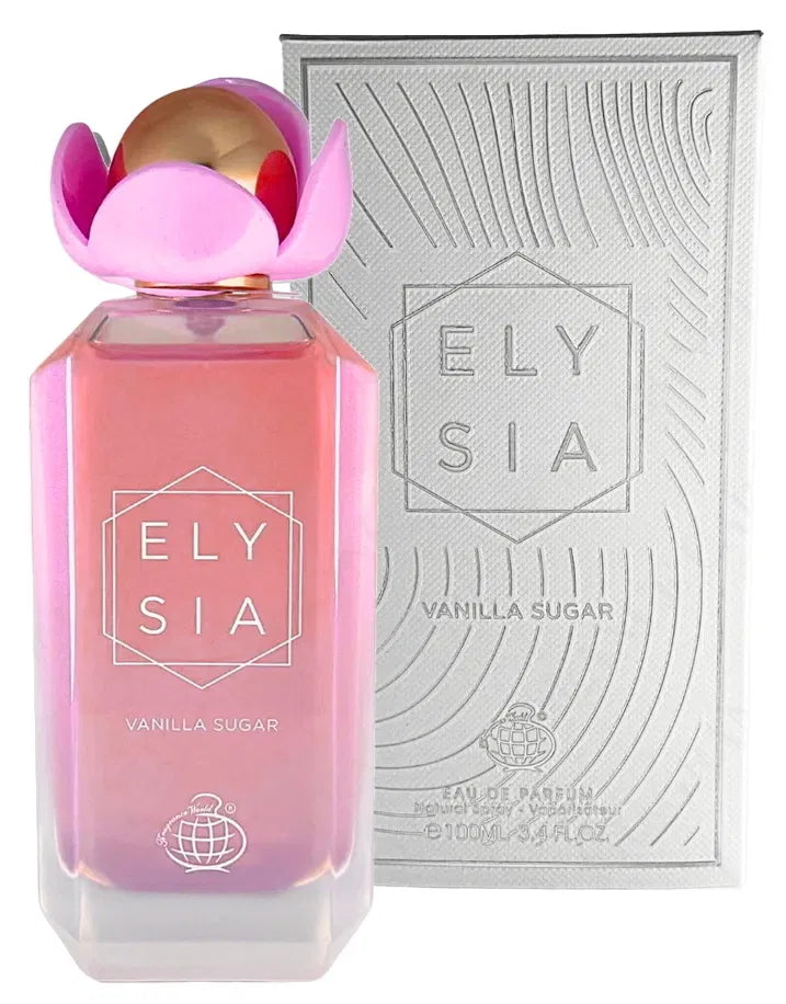 ELYSIA VANILLA SUGAR by FRAGRANCE WORLD - 3.4 FL OZ