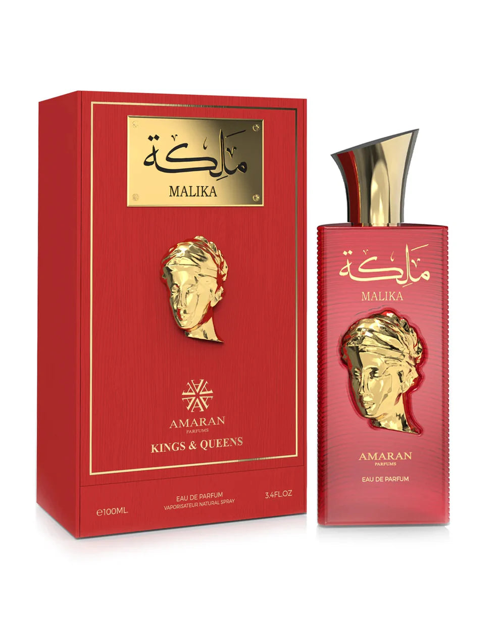KINGS & QUEENS MALIKA WOMEN EDP - 100MI (3.40z) By AMARAN