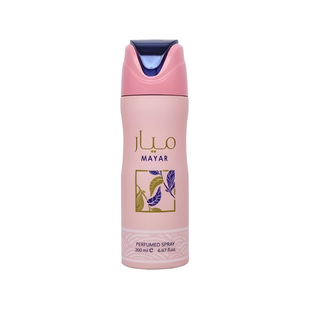 Lattafa Mayar Deodorant Perfumed Spray - 6.7 oz