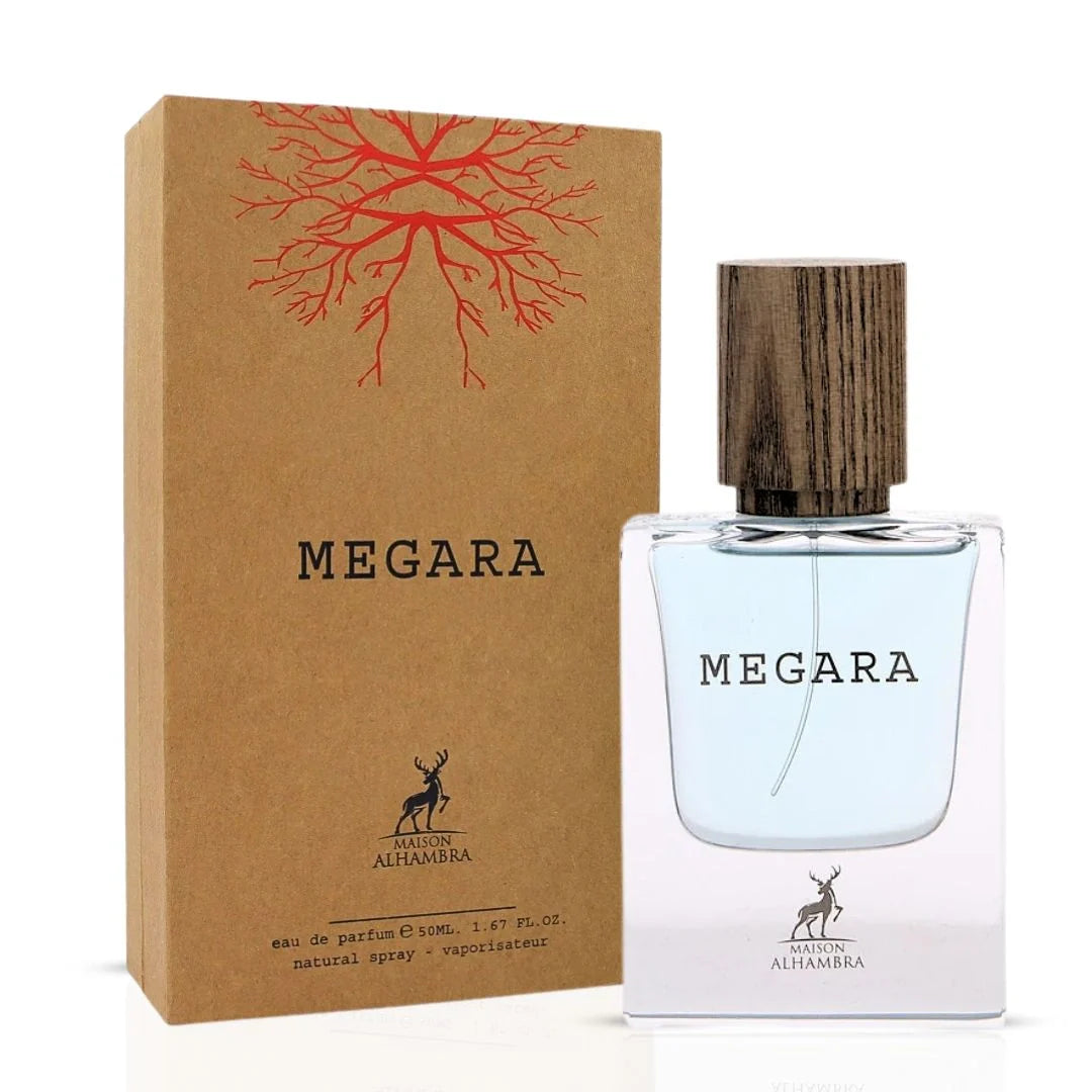 MEGARA EAU DE PARFUM by MAISON ALHAMBRA - 50 ML