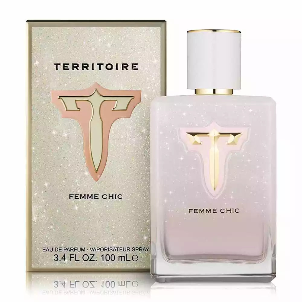 TERRITOIRE FEMME CHIC - 3.4 FL OZ