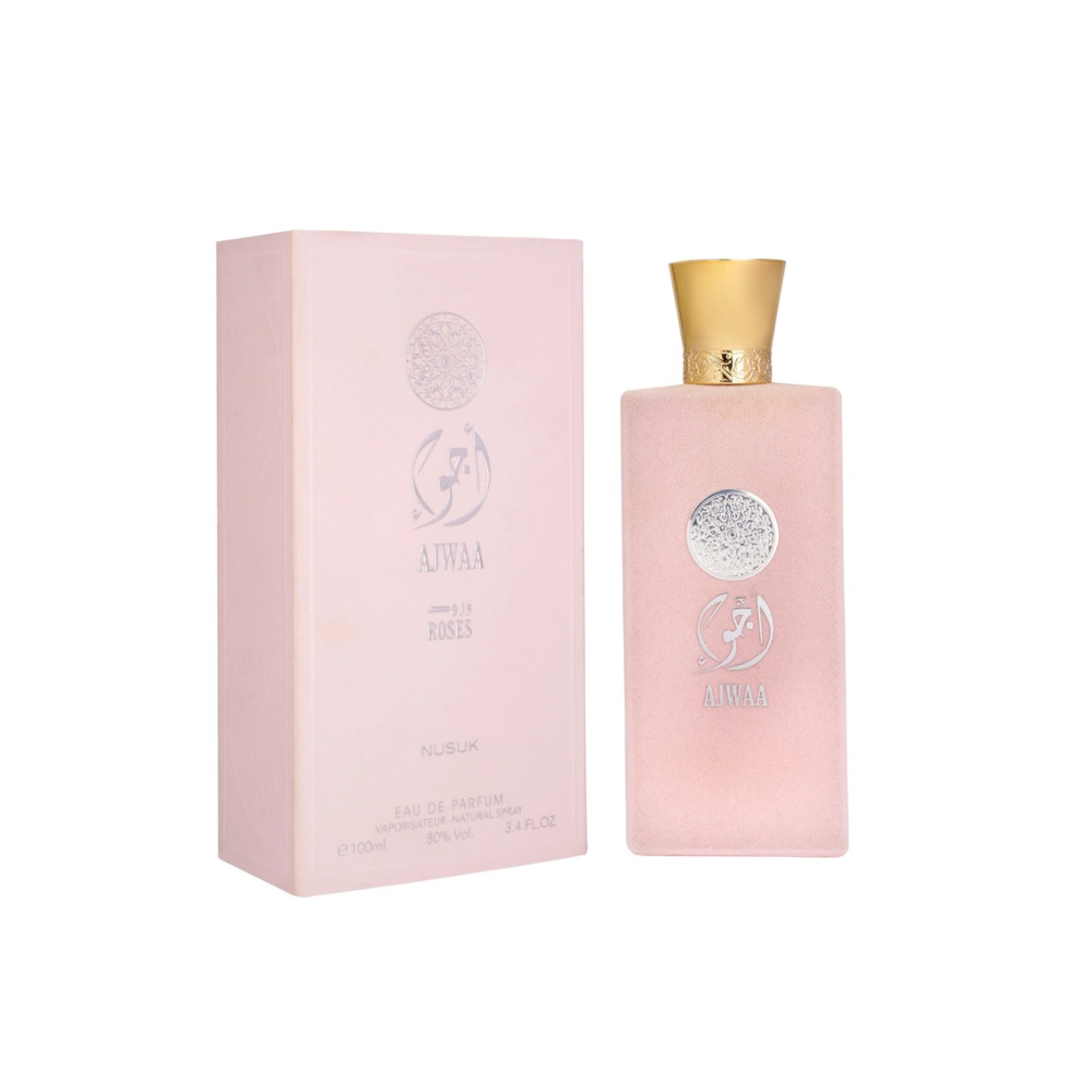 NUSUK AJWAA PINK - 3.4 FL OZ