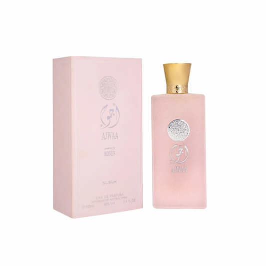 NUSUK AJWAA PINK - 3.4 FL OZ