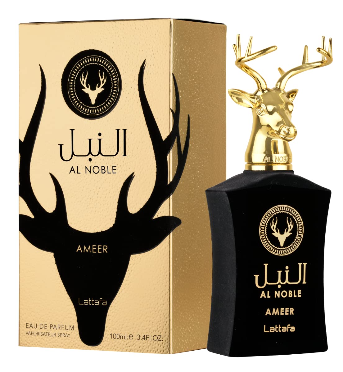 LATTAFA AL NOBLE - AMEER 3.4 FL OZ