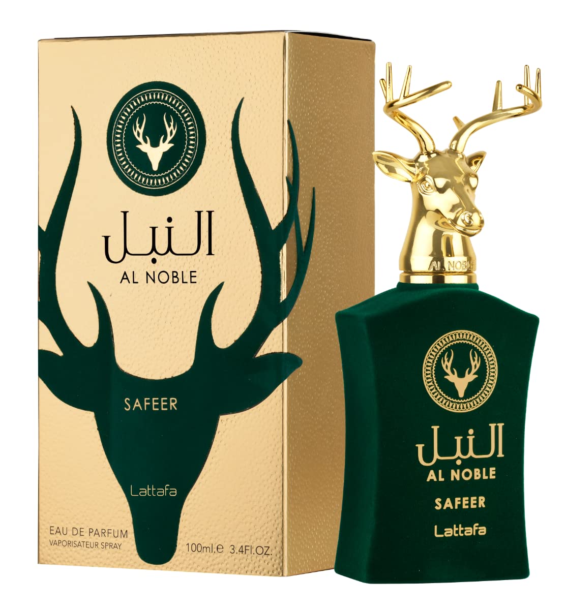 LATTAFA AL NOBLE - SAFEER 3.4 FL OZ