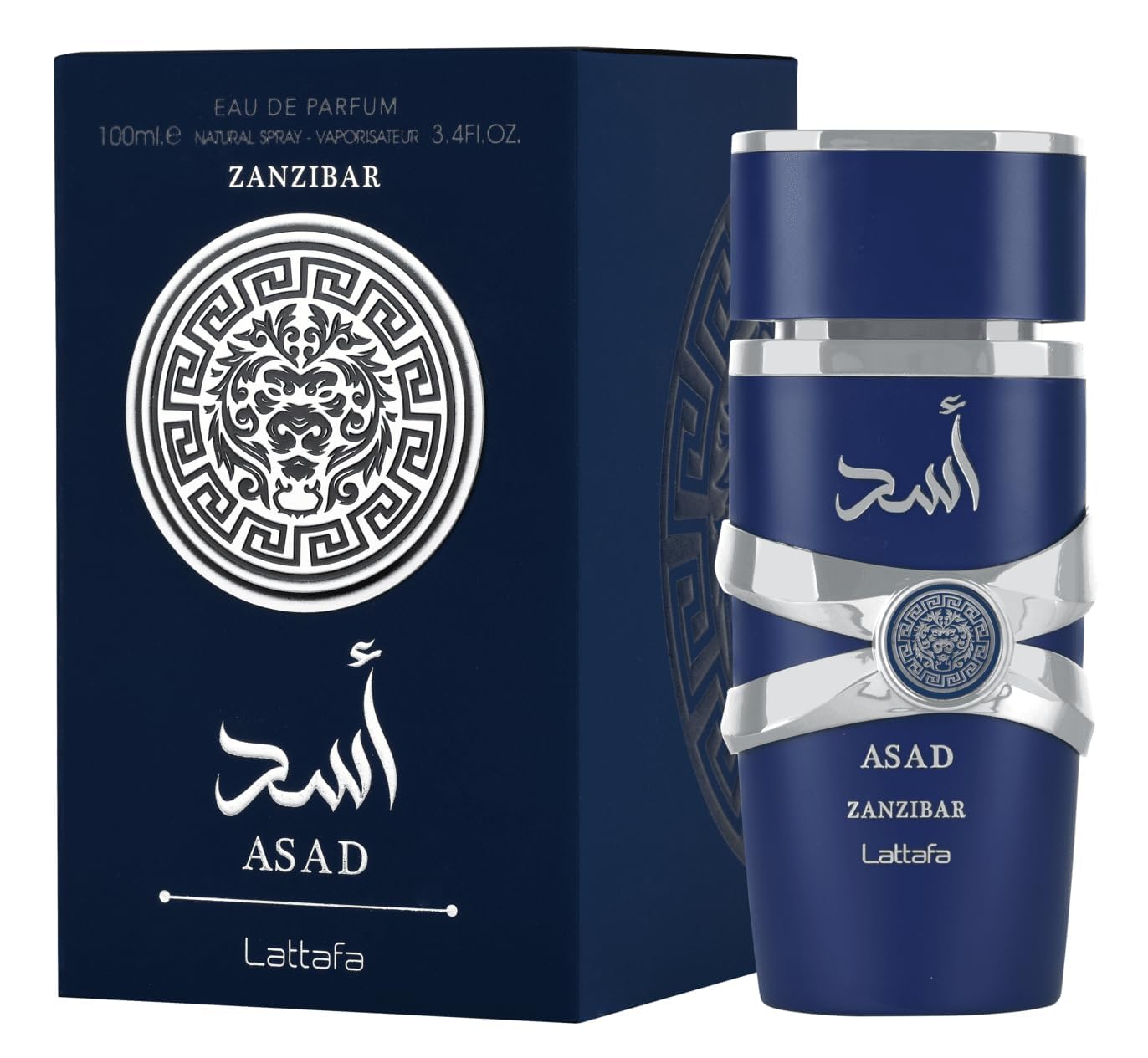 LATTAFA ASAD ZANZIBAR - 3.4 FL OZ