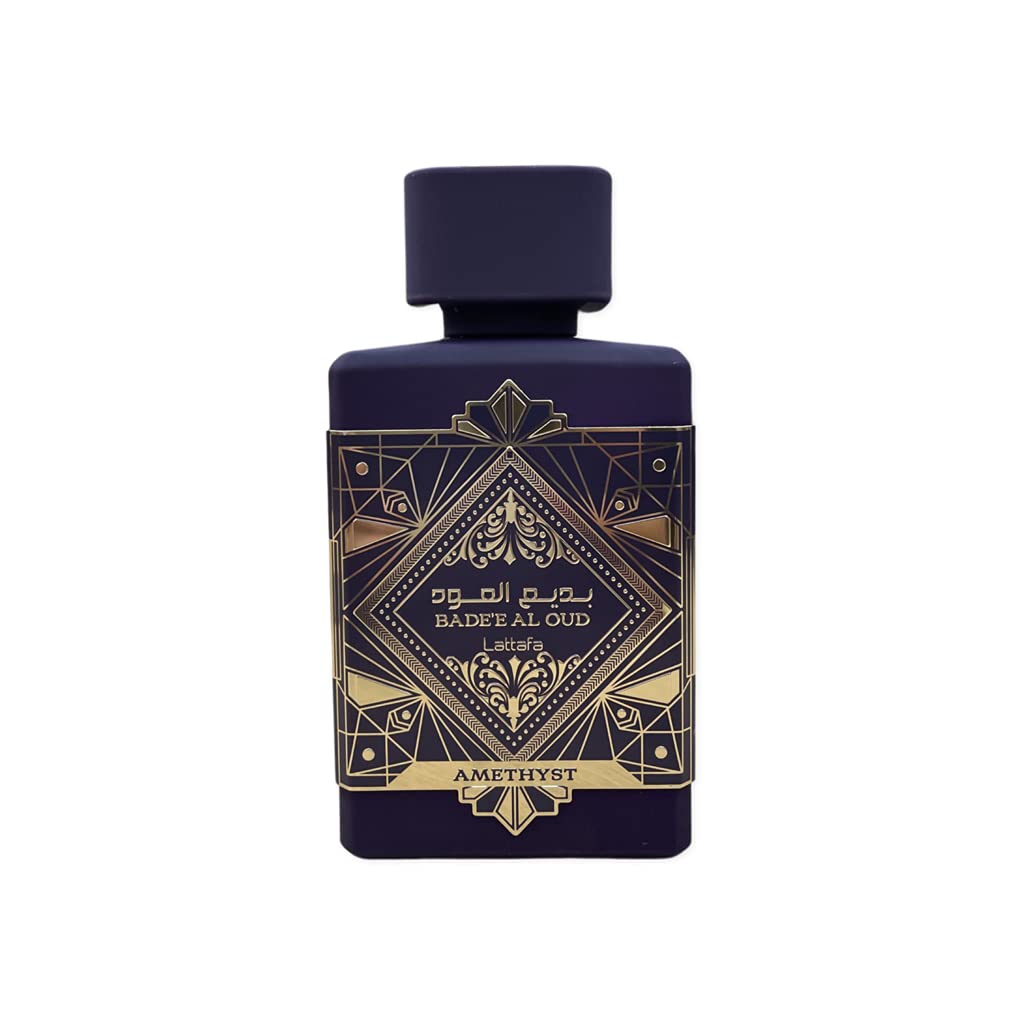 LATTAFA BADEE AL OUD - AMETHYST 3.4 FL OZ