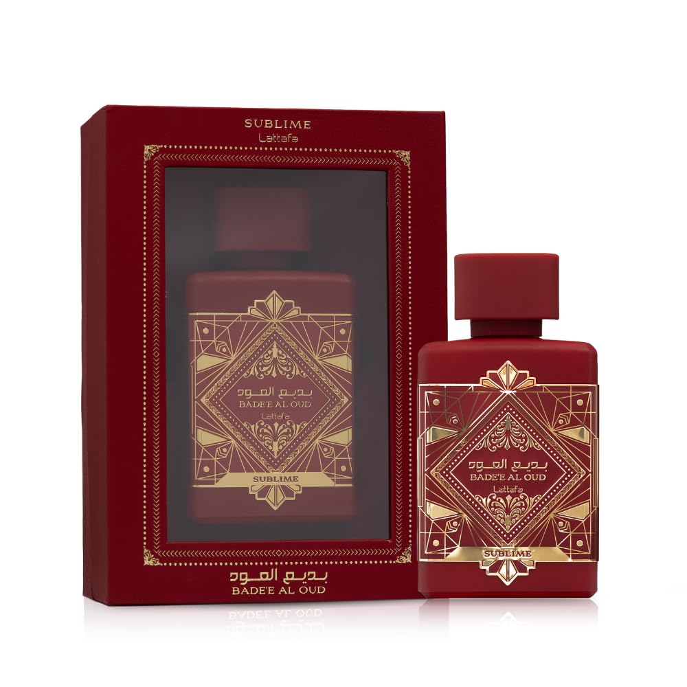 LATTAFA BADEE AL OUD - SUBLIME 3.4 FL OZ