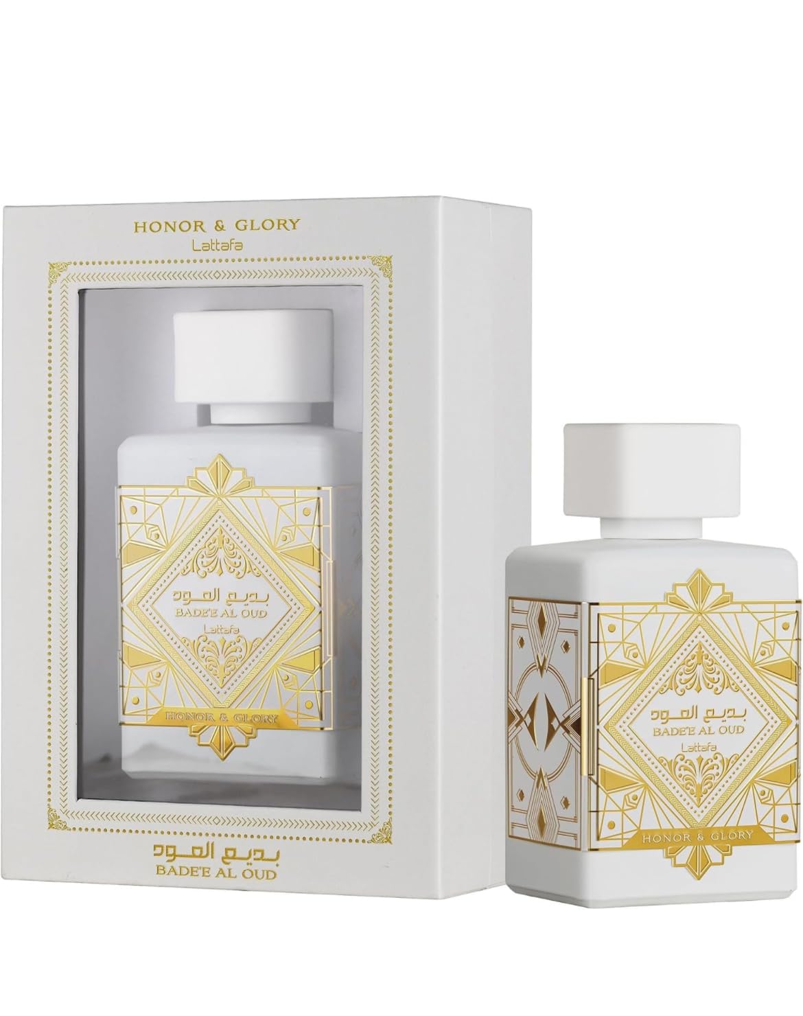 LATTAFA BADEE AL OUD - HONOR AN GLORY 3.4 FL OZ