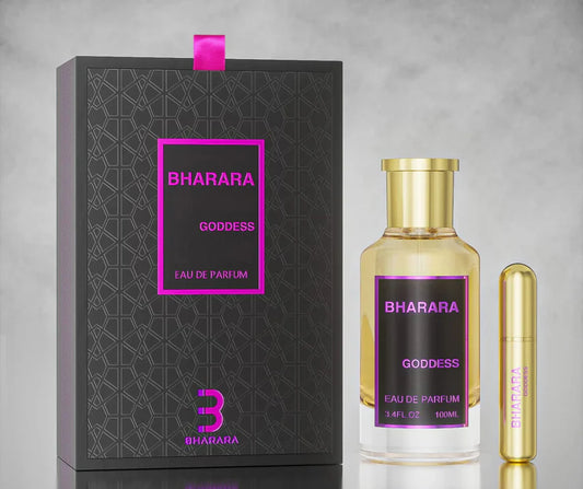 Bharara Goddess Eau de Parfum 3.4 fl oz - opulent oriental floral fragrance for women.
