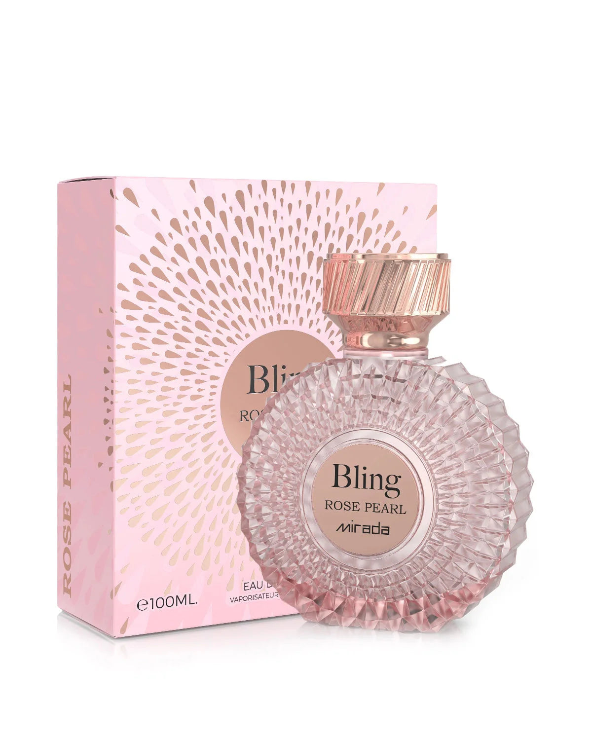 BLING ROSE PEARL by MIRADA- 3.4 FLOZ