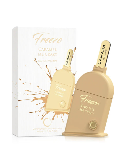 CARAMEL ME CRAZY by CAMARA PERFUMES - 3.4 FL OZ