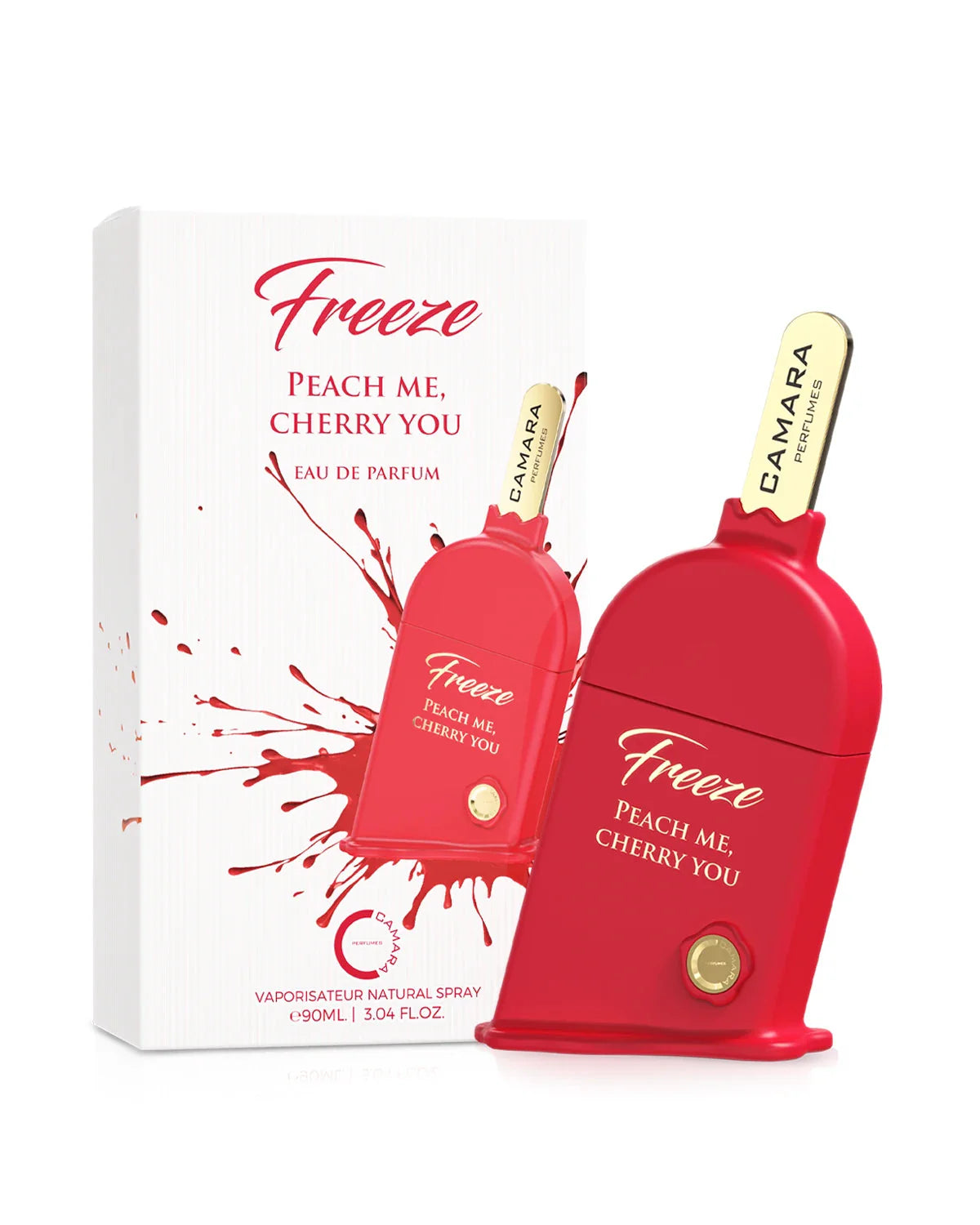 FREZEE PEACH ME,CHERRY YOU by CAMARA - 3.4 FL OZ