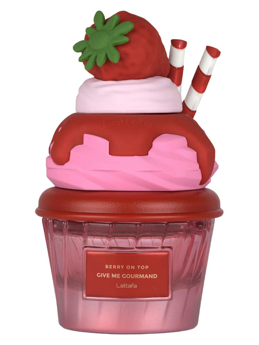 GIVE ME GOURMAND BERRY ON TOP 75ML EDP BY LATTAFA