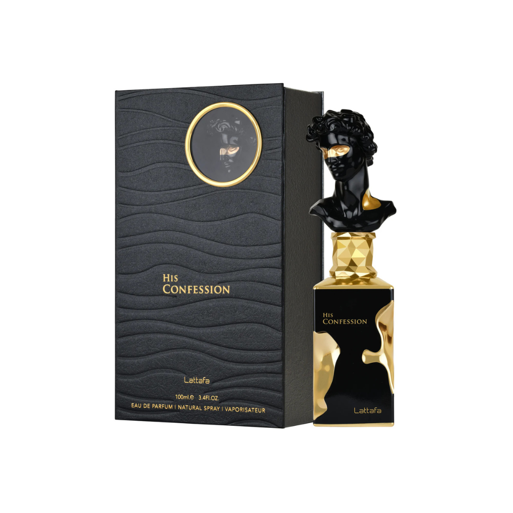 LATTAFA HIS CONFESSION   - 3.4 FL OZ