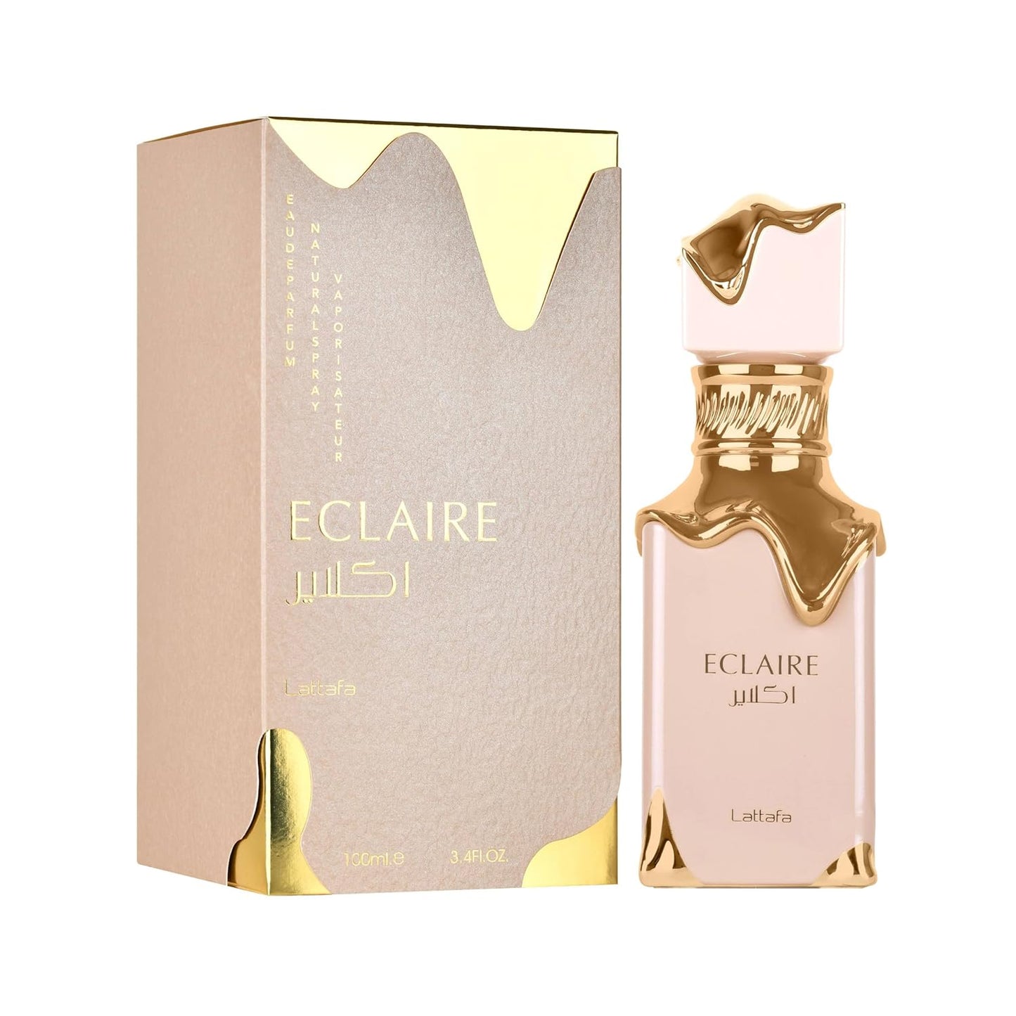 LATTAFA ECLAIRE EAU DE PARFUM - 3.4 FL OZ