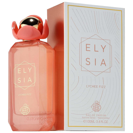 ELYSIA LYCHEE FIZZ by FRAGRANCE WORLD - 3.4 FL OZ