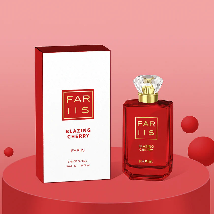KYRA BLAZING CHERRY By FARIIS UNISEX EDP- 100ML (3.4oz)