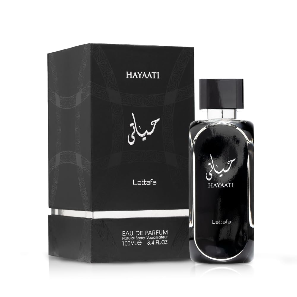 LATTAFA HAAYATI EAU DE PARFUM - 3.4 FL OZ