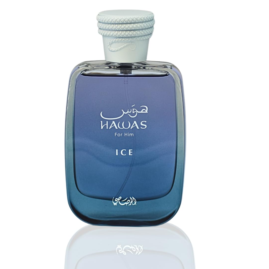 RASASI HAWAS ICE EAU DE PARFUM - 3.4 FL OZ