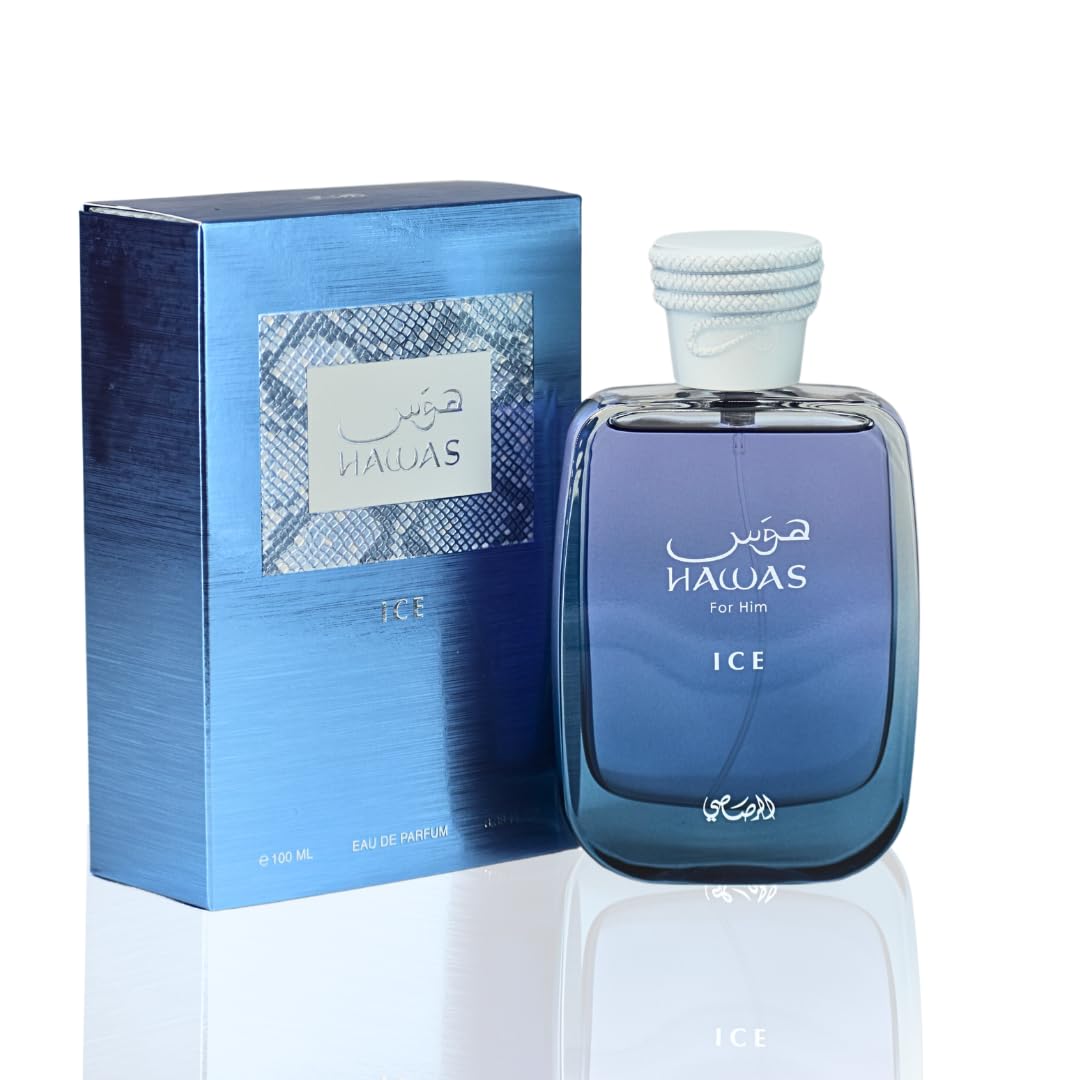 RASASI HAWAS ICE EAU DE PARFUM - 3.4 FL OZ