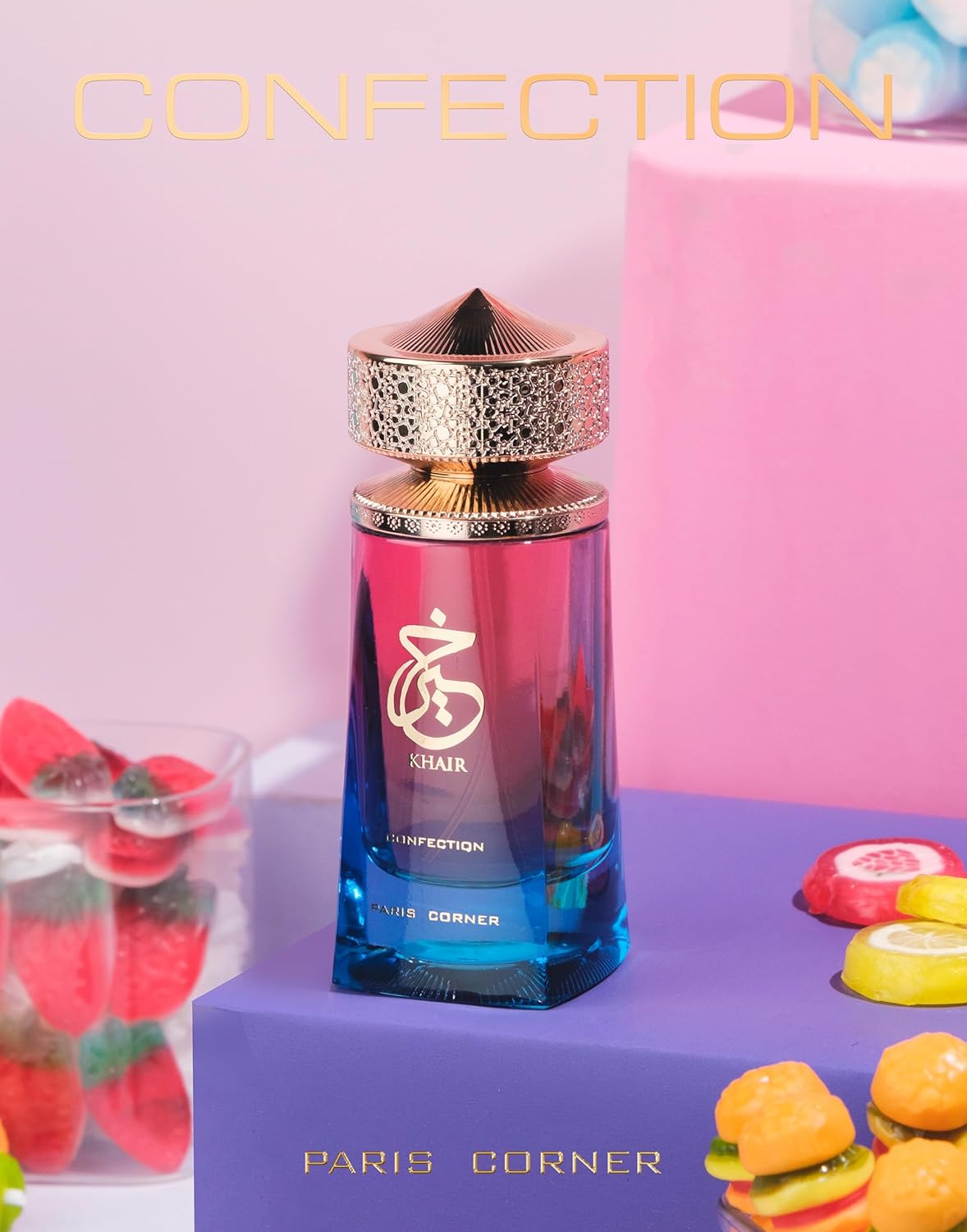 Paris Corner Khair Confection - 3.4 fl oz
