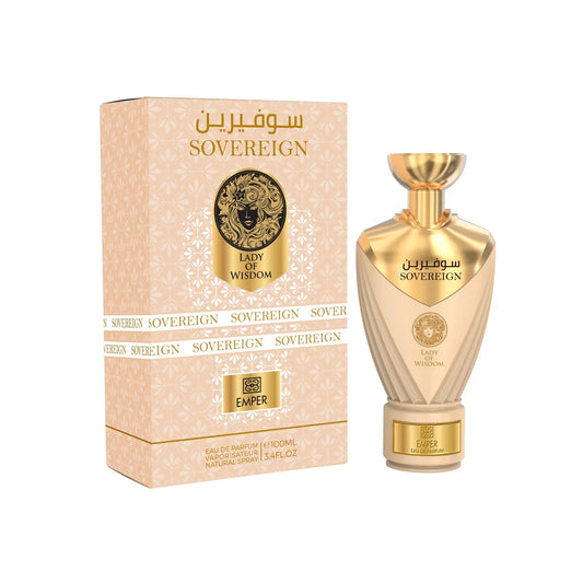 Emper Sovereign Lady of Wisdom Eau de Parfum 3.4 oz - floral vanilla caramel women's fragrance