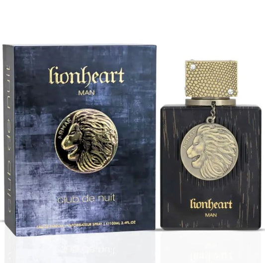 Lion Heart  eau de parfum 3.4 fl oz by Armaf
