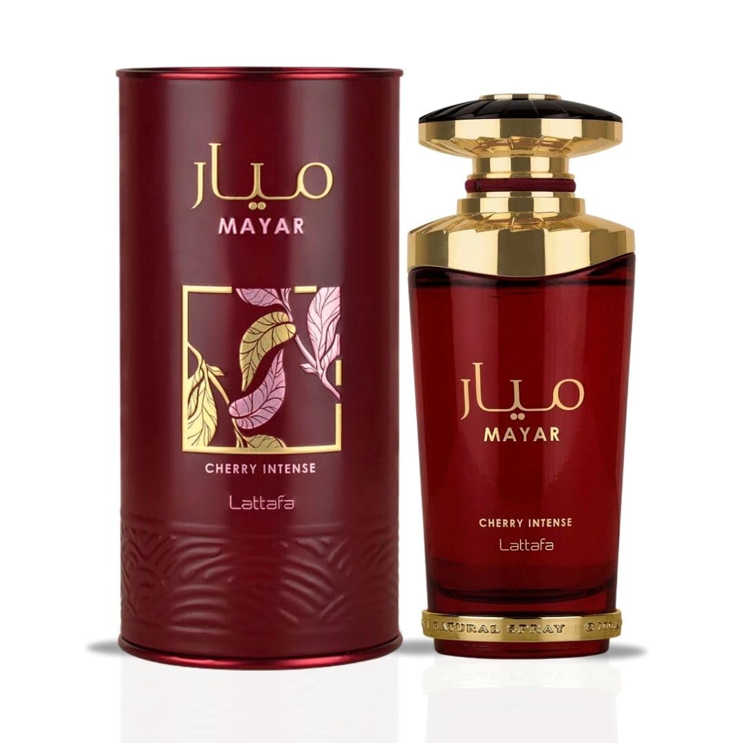 LATTAFA MAYAR CHERRY INTENSE EAU DE PARFUM - 3.4 FL OZ