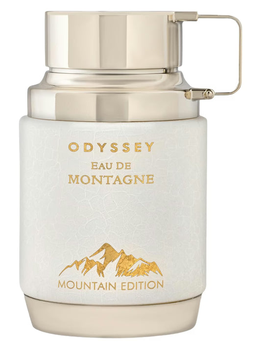 ODYSSEY EAU DE MONTAGNE ARMAF 3.4 FL OZ