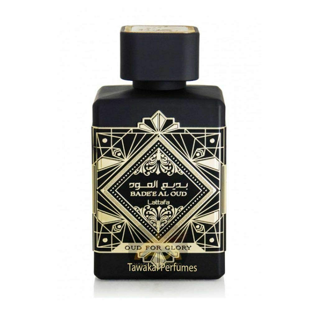 LATTAFA BADEE AL OUD - OUD FOR GLORY 3.4 FL OZ