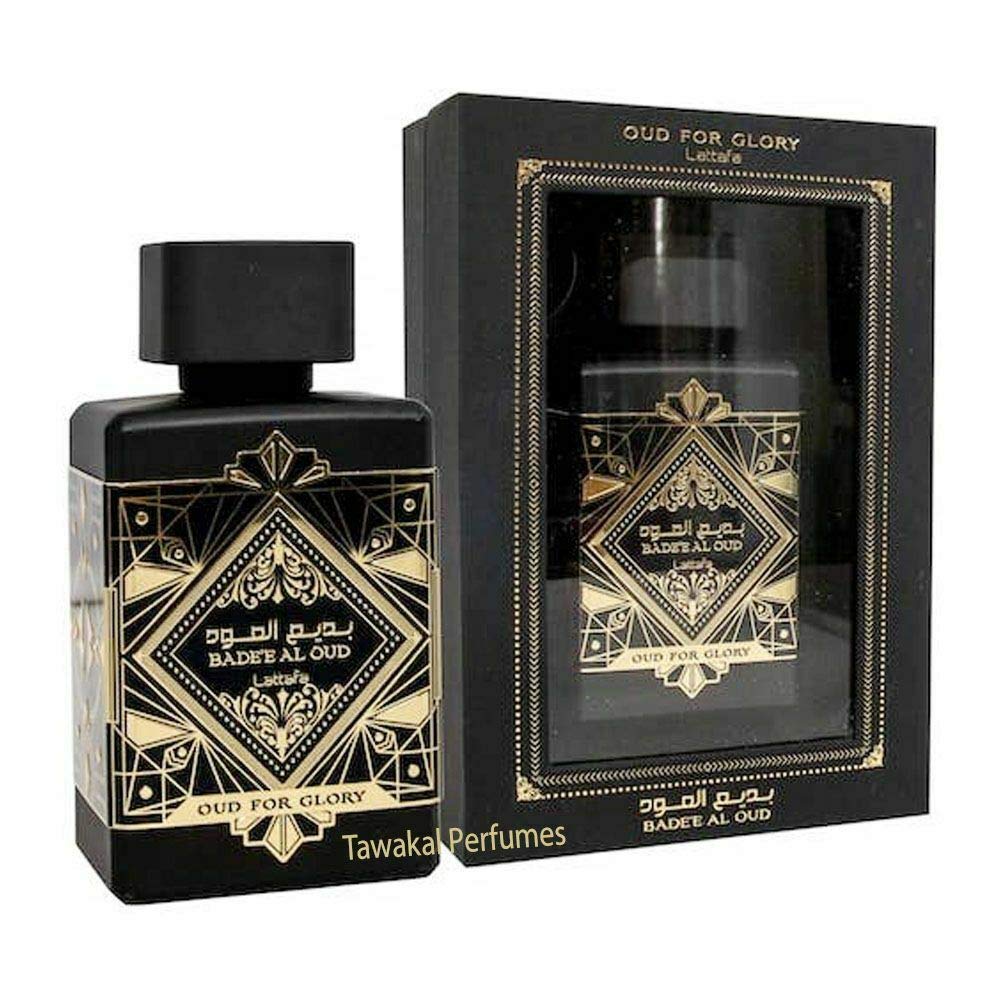 LATTAFA BADEE AL OUD - OUD FOR GLORY 3.4 FL OZ