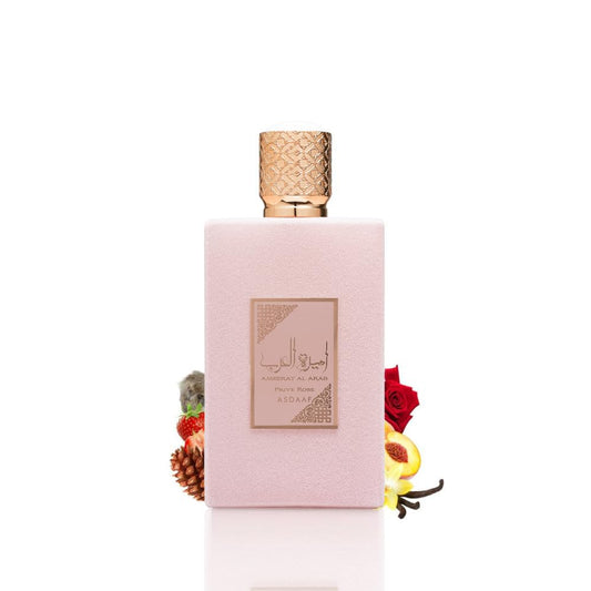 LATTAFA ASDAAF PRINCESS OF ARABIA ROSE - 3.4 FL OZ