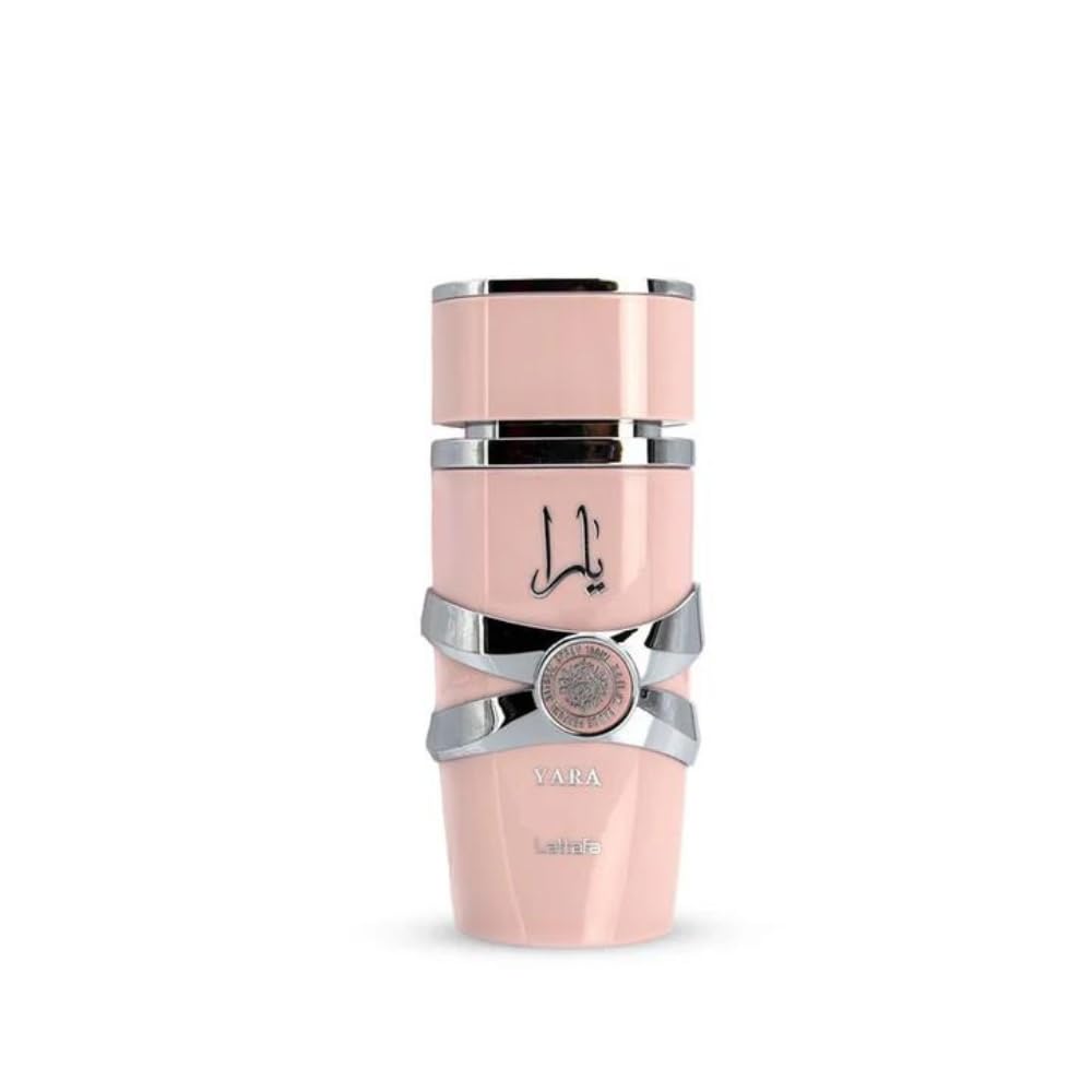 LATTAFA YARA PINK EAU DE PARFUM - 3.4 FL OZ