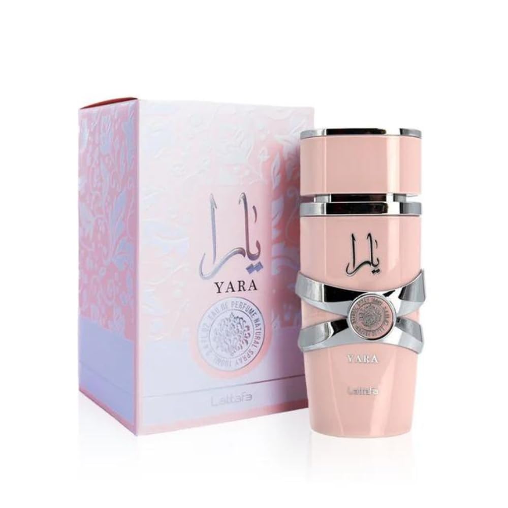 LATTAFA YARA PINK EAU DE PARFUM - 3.4 FL OZ