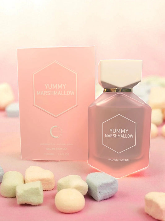 YUMMY MARSHMALLOW by CAMARA PERFUMES -3.4 FLOZ