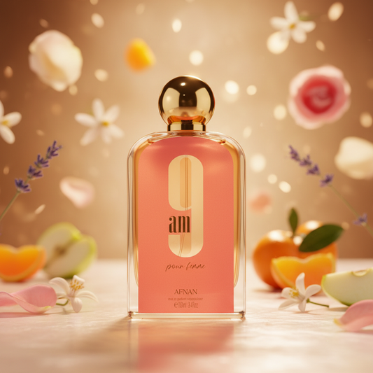 Afnan 9 AM Pour Femme Enhanced