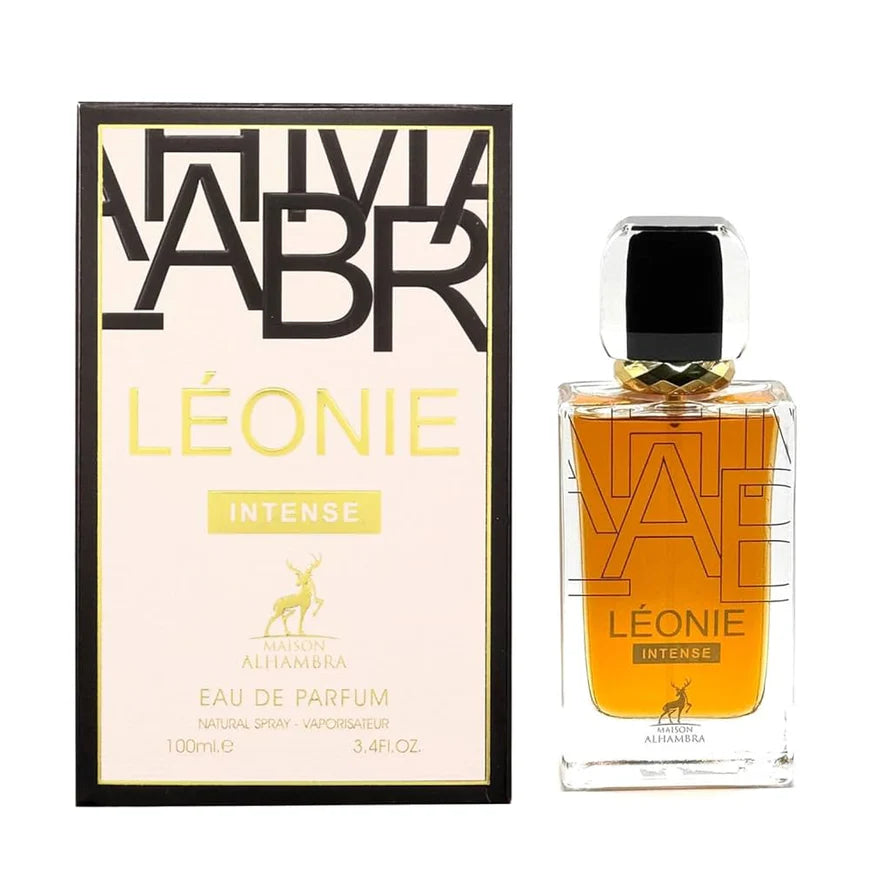 Maison Alhambra Leonie Intense Eau de Parfum 100ml floral vanilla women's fragrance