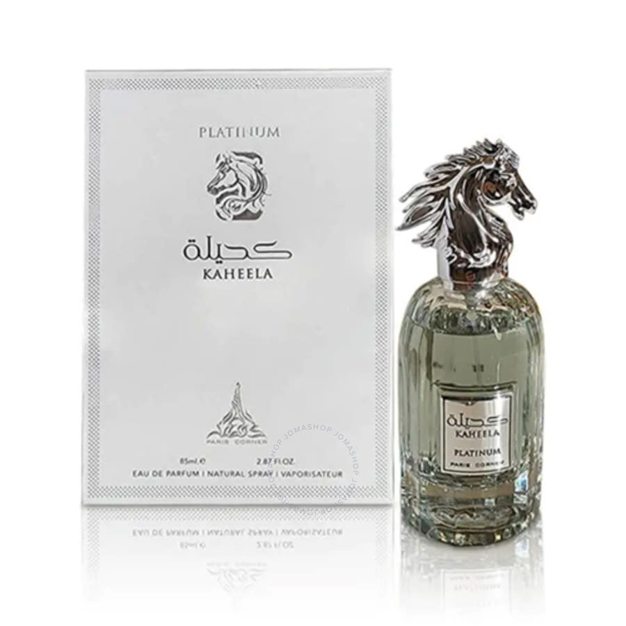 LATTAFA KAHEELA PLATINUM EAU DE PARFUM - 2.8 FL OZ