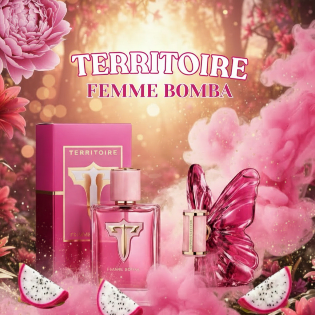 Territoire Femme Bomba with corrected spelling